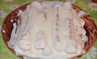 Торт «Монастырская изба» — пошаговый фото и видео рецепт! 9