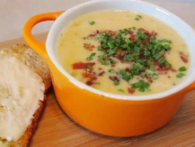Суп сырный в мультиварке